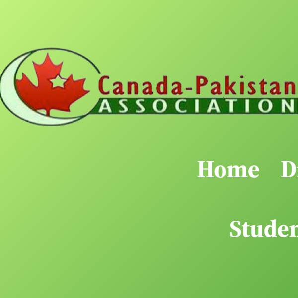 Canada-Pakistan Association of the National Capital Region - Pakistani organization in Ottawa ON