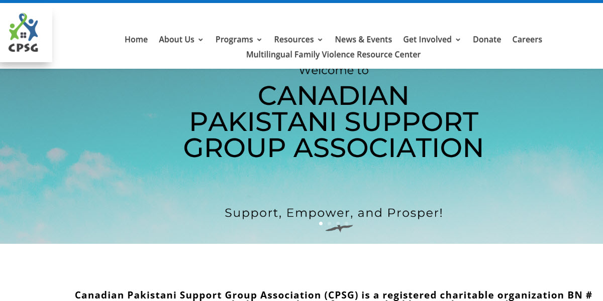 Canadian Pakistani Support Group Association