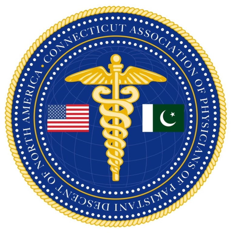 Connecticut Association of Physicians of Pakistani descent of North America - Pakistani organization in West Hartford CT