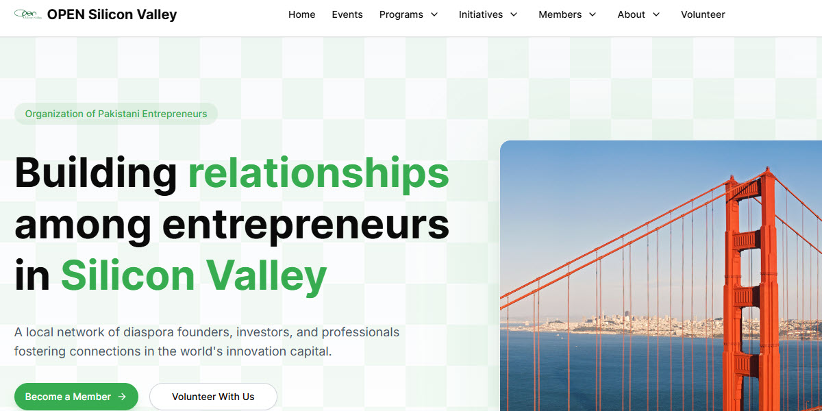 Organization of Pakistani Entrepreneurs Silicon Valley